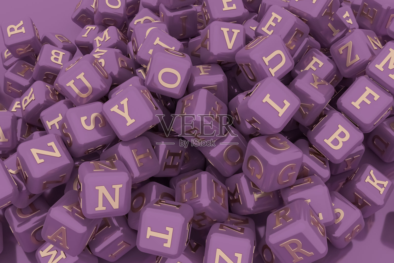 装饰,插图排版,ABC字符符号或标志,为设计纹理背景。3 d渲染。照片摄影图片