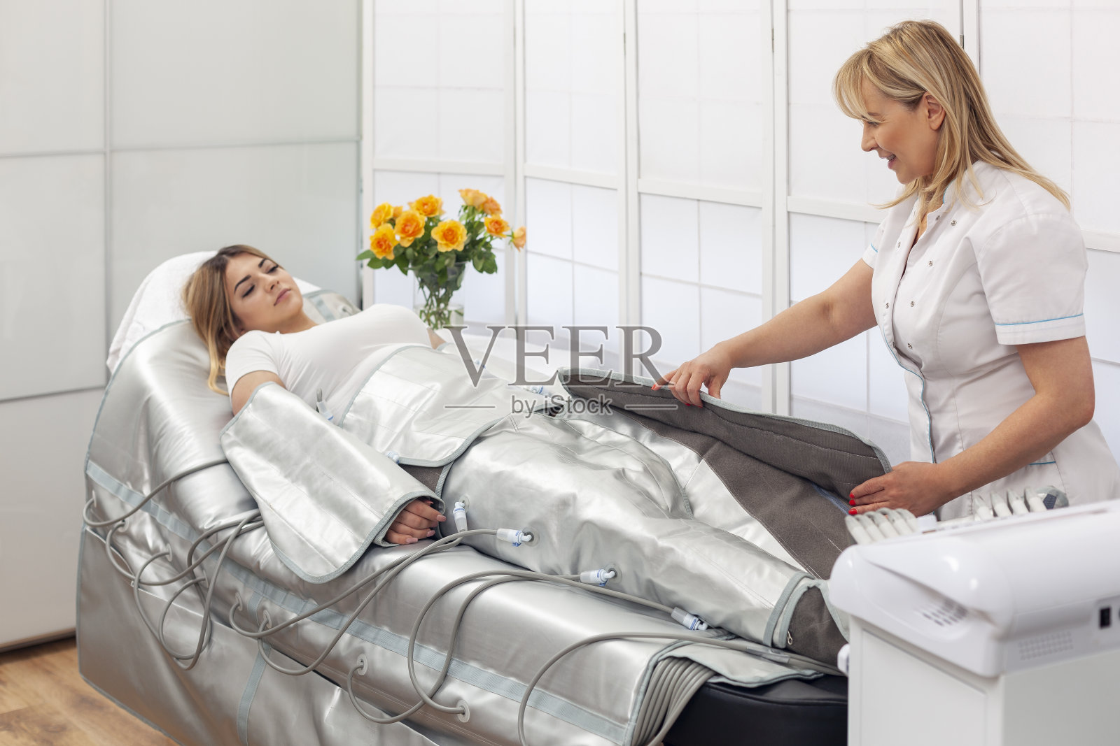 淋巴引流照片摄影图片