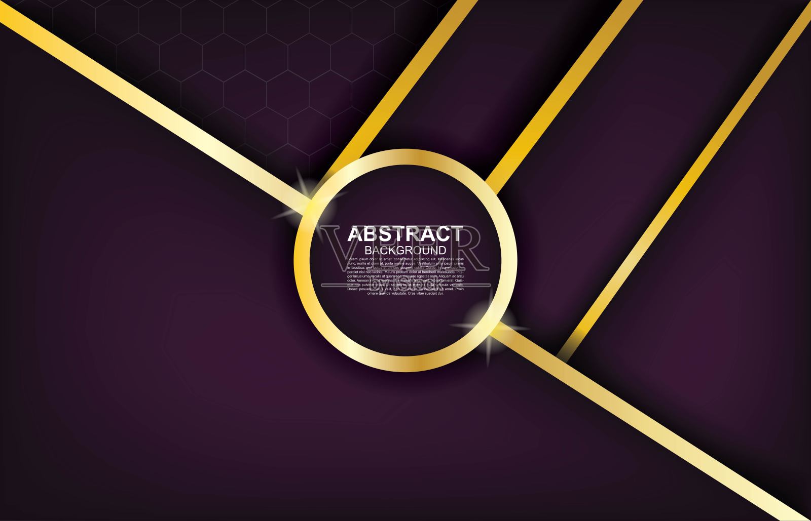 现代抽象设计几何背景。暗红色背景与设计几何图案插画图片素材