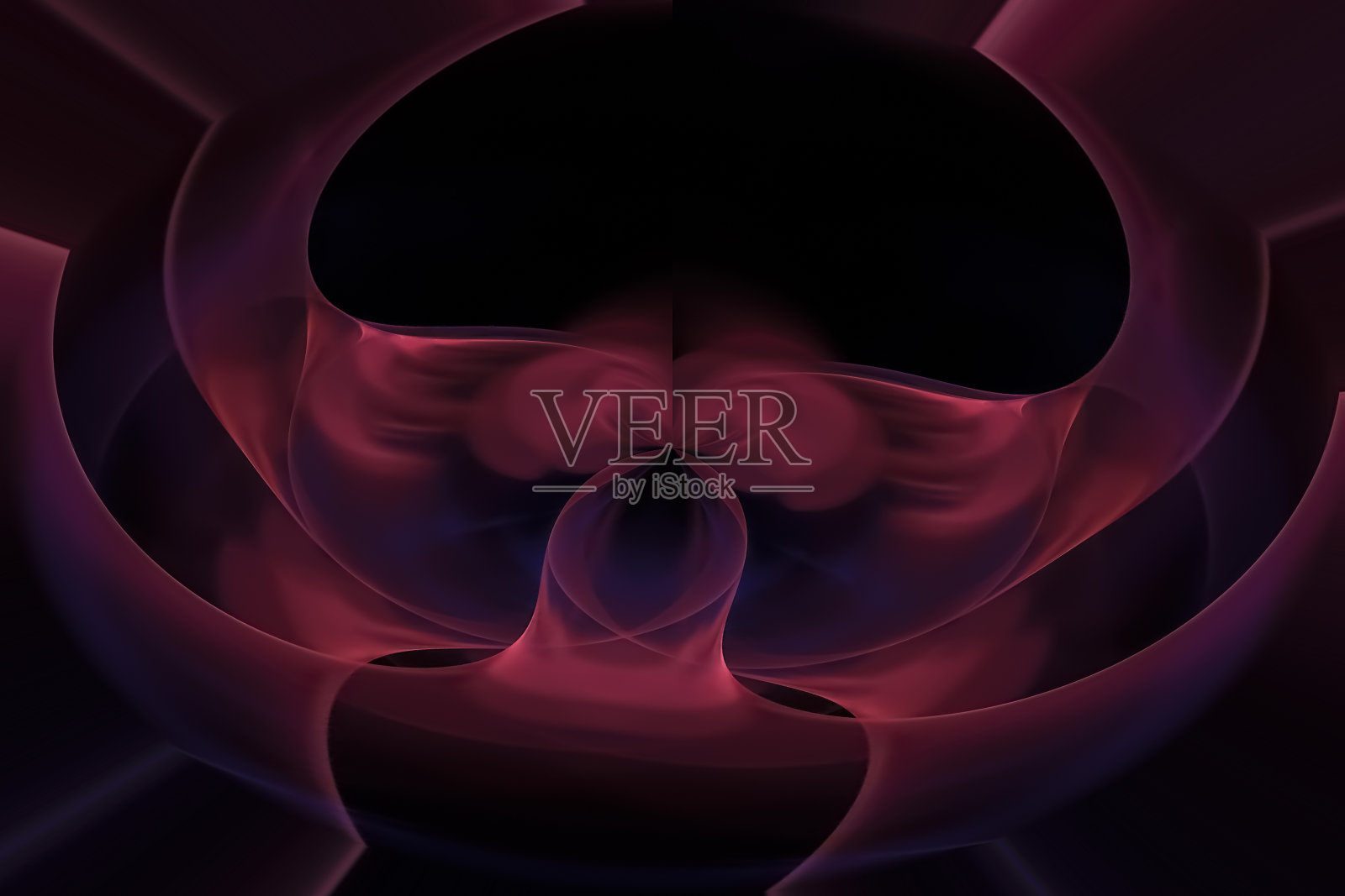 抽象数字分形幻想设计背景曲线照片摄影图片