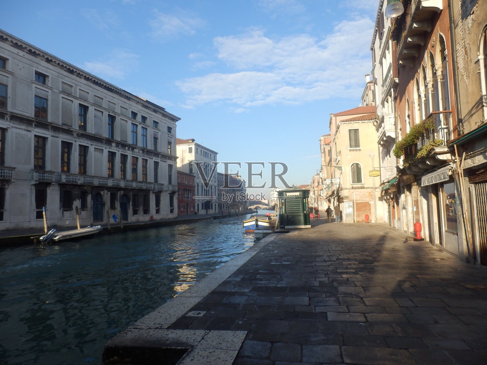 威尼斯运河照片摄影图片