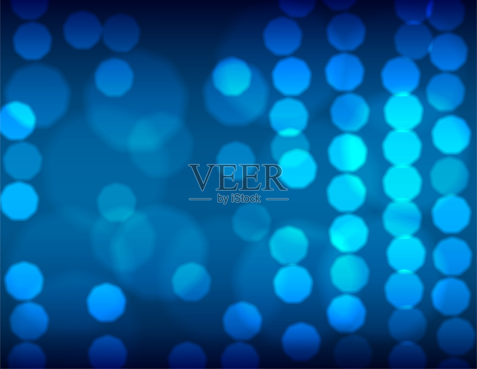 抽象模糊的浅蓝色背景插画图片素材