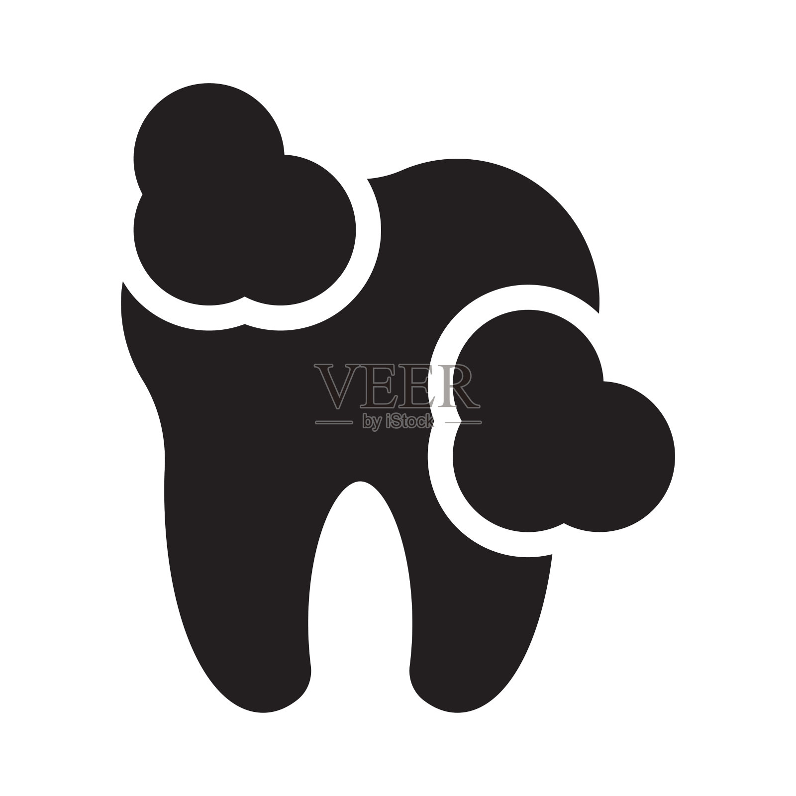 牙科插画图片素材