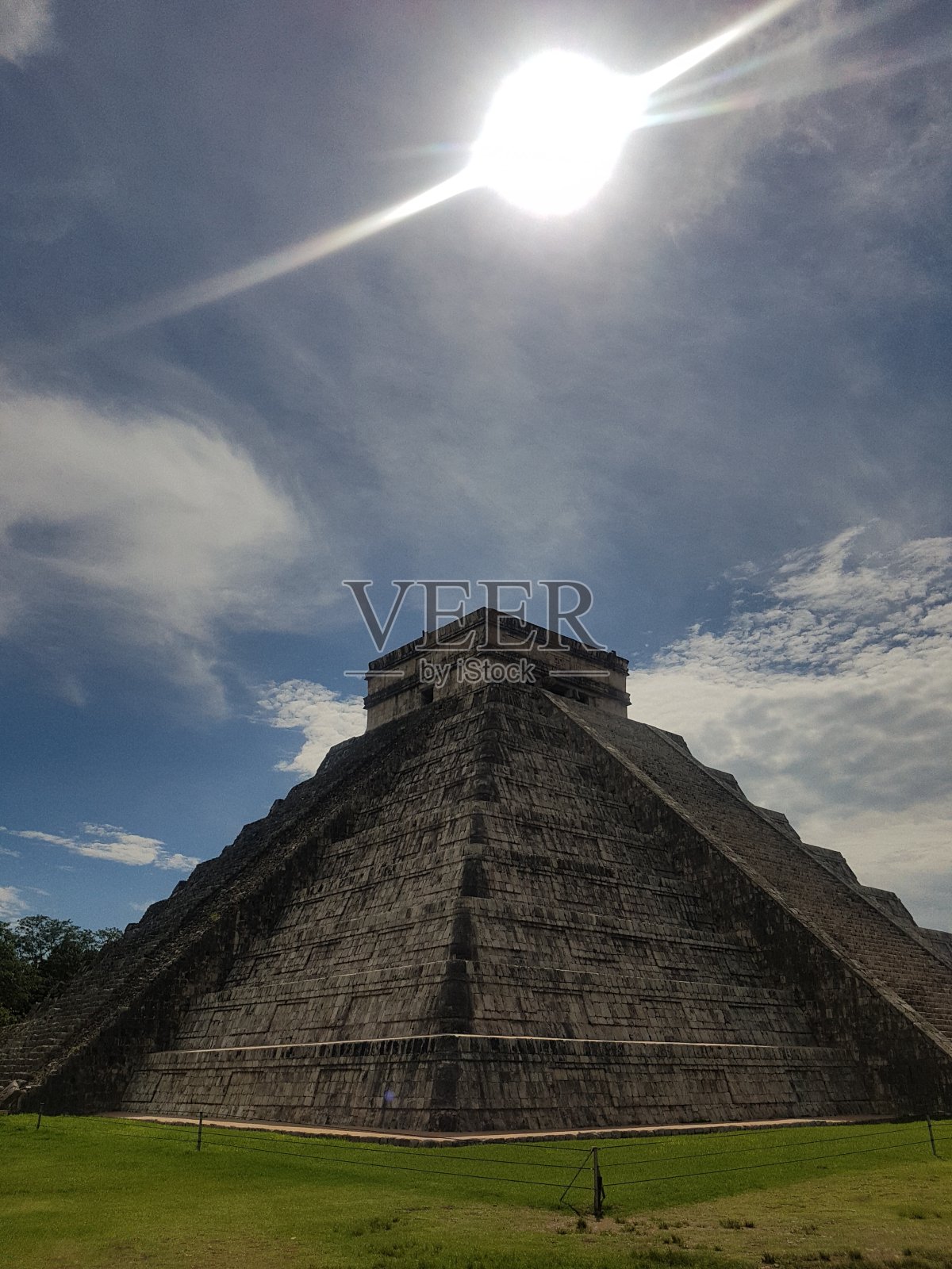 Chichén伊察是墨西哥的世界七大奇迹之一照片摄影图片