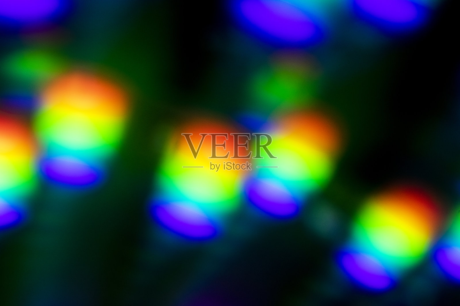 未来科幻彩虹全息背景光盘照片摄影图片