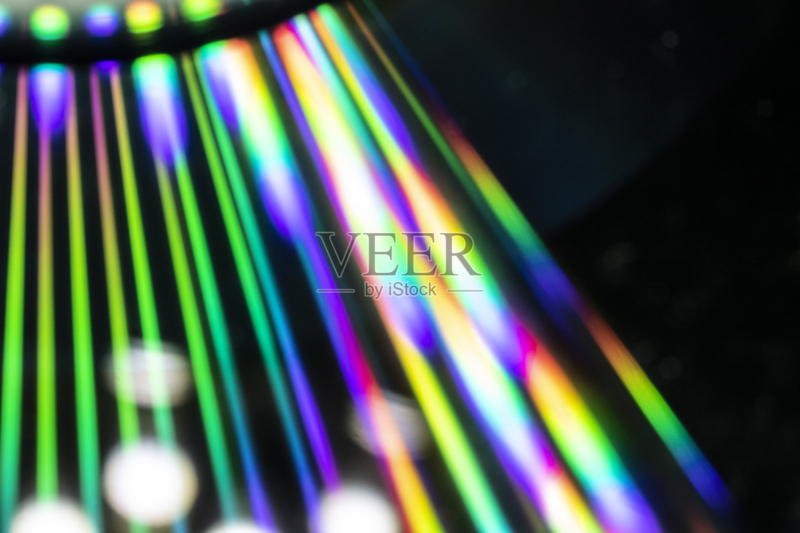 未来科幻彩虹全息背景光盘照片摄影图片