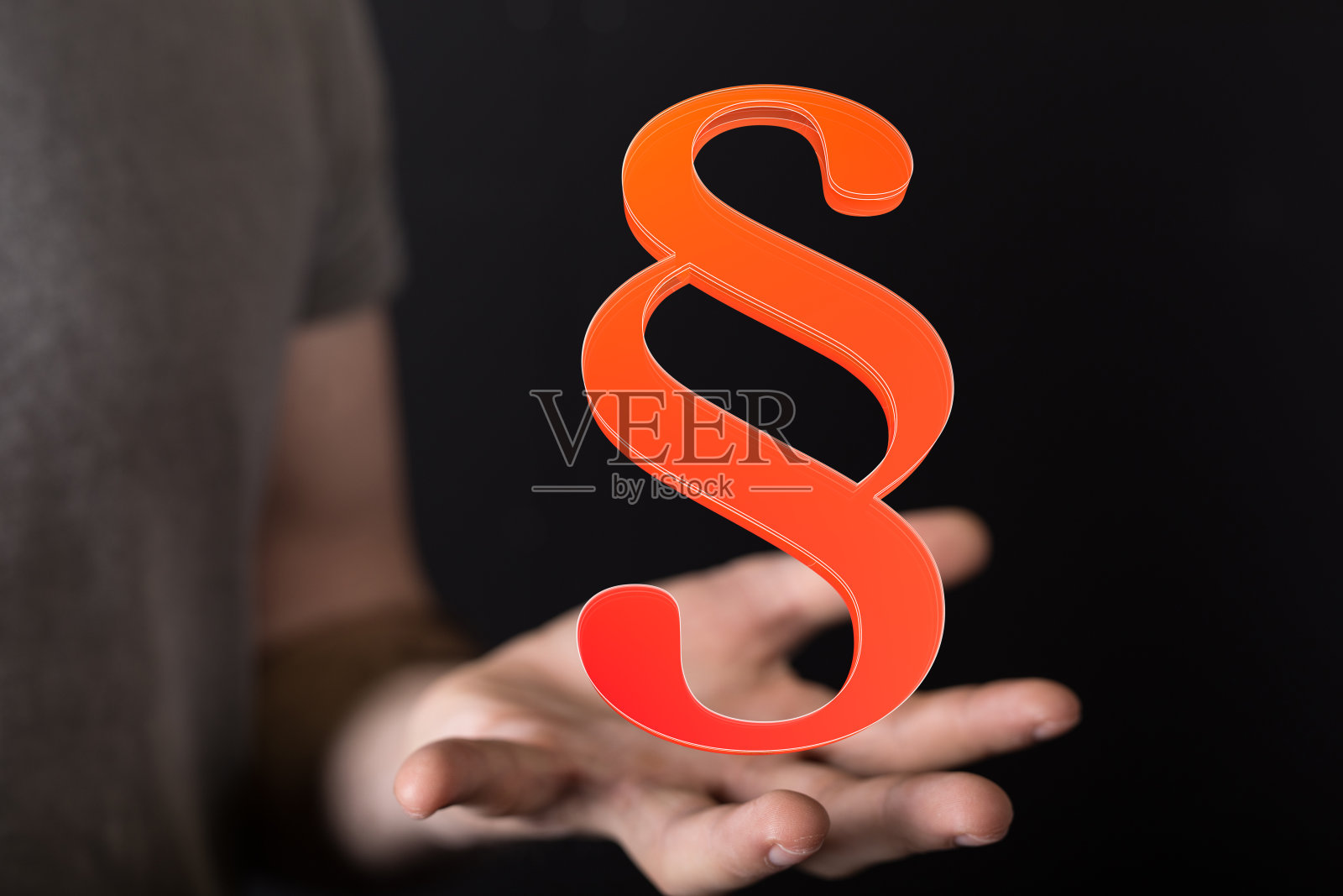 法律的象征照片摄影图片