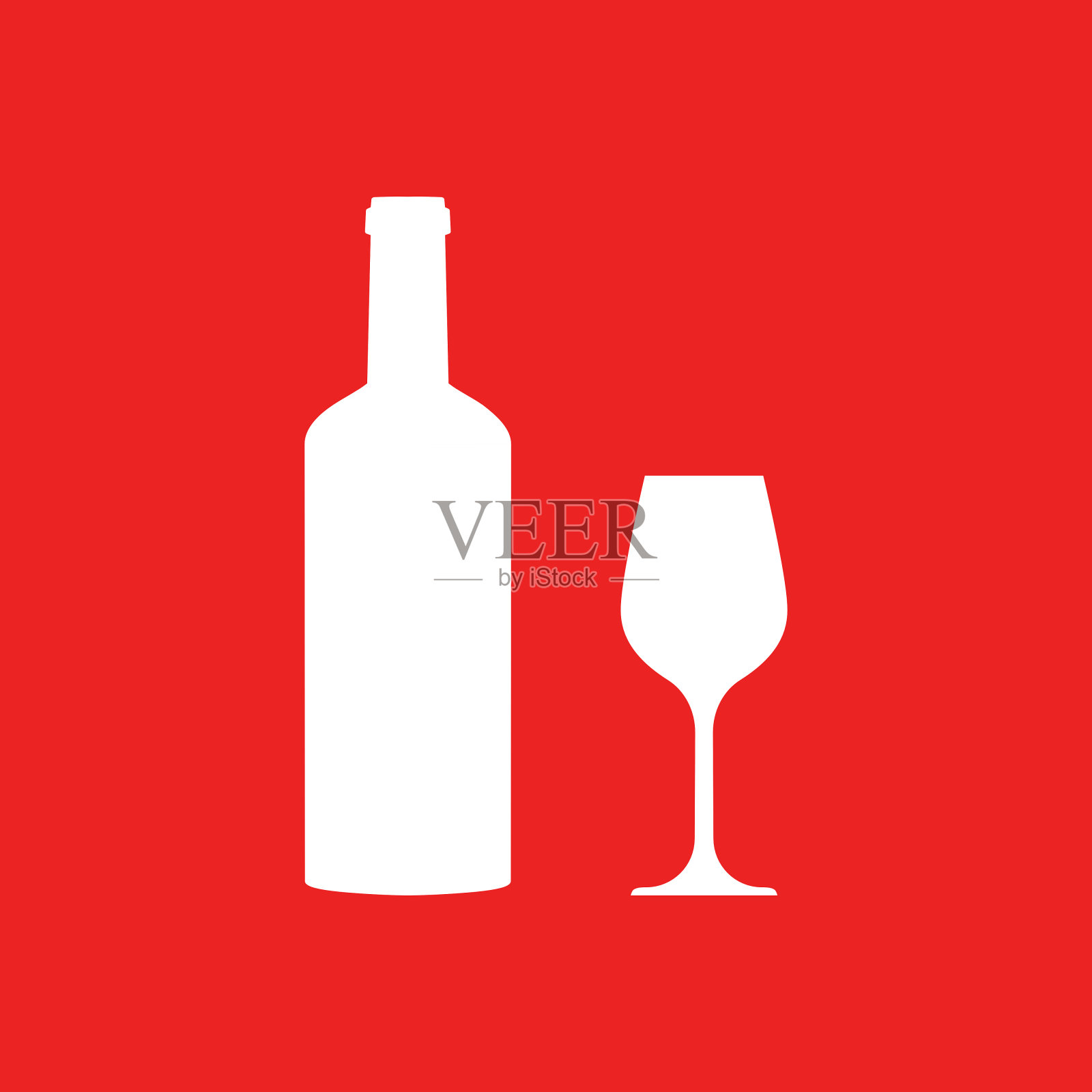 酒杯和背景设计元素图片