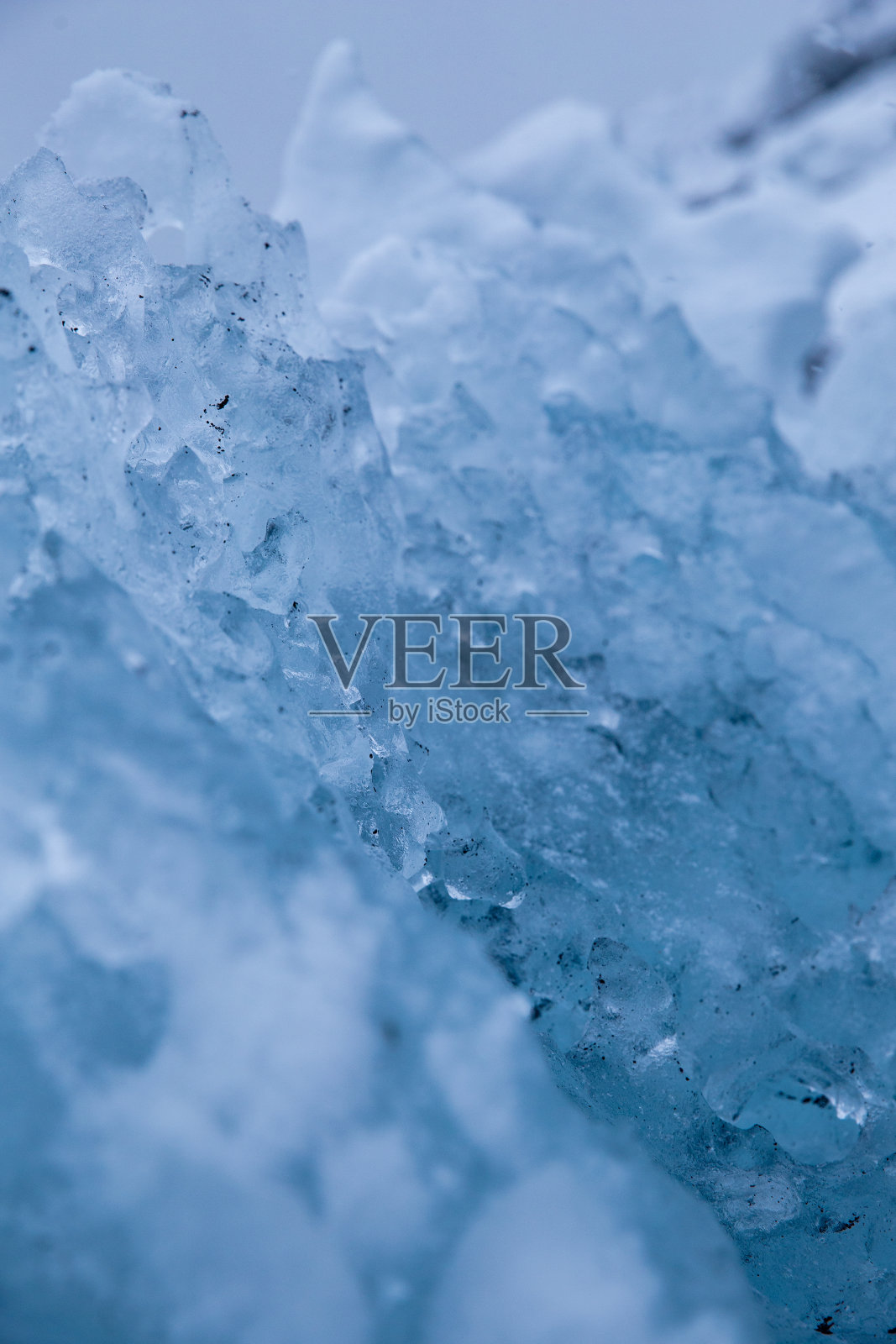 冬季风雪中的冰岛钻石海滩照片摄影图片