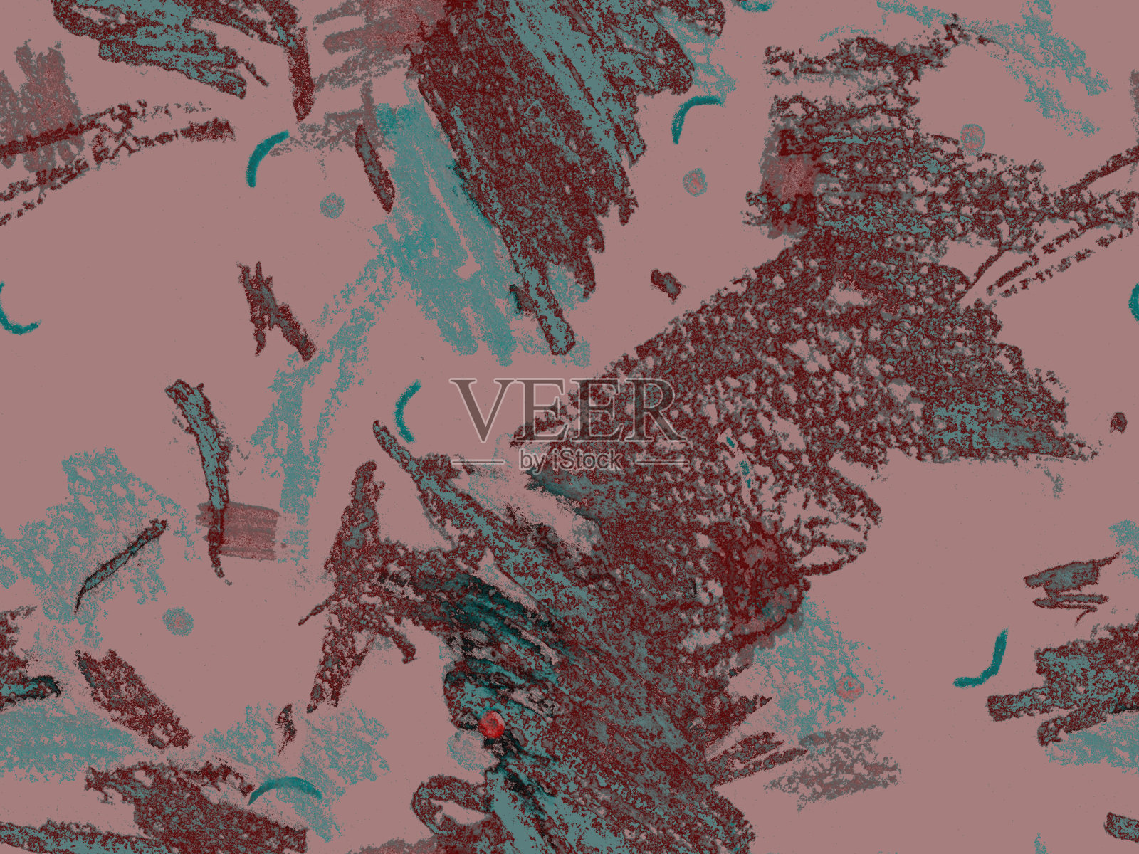 现代涂鸦头。插画图片素材