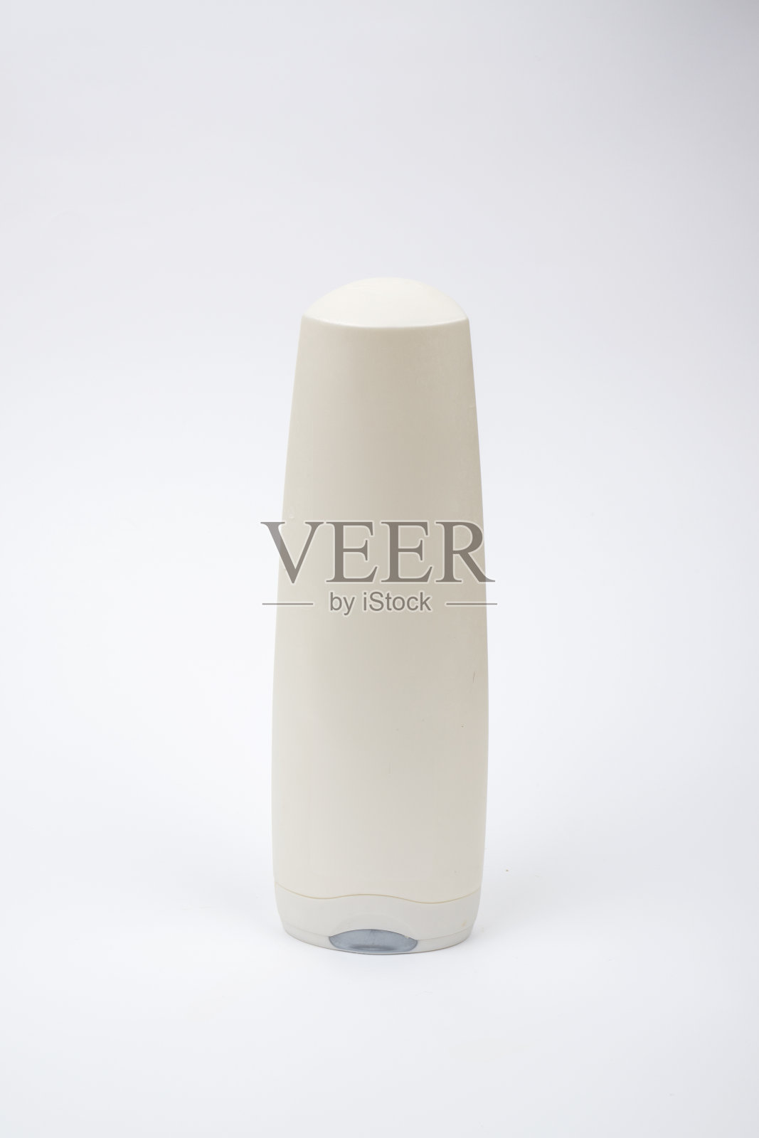 化妆品白色塑料瓶照片摄影图片