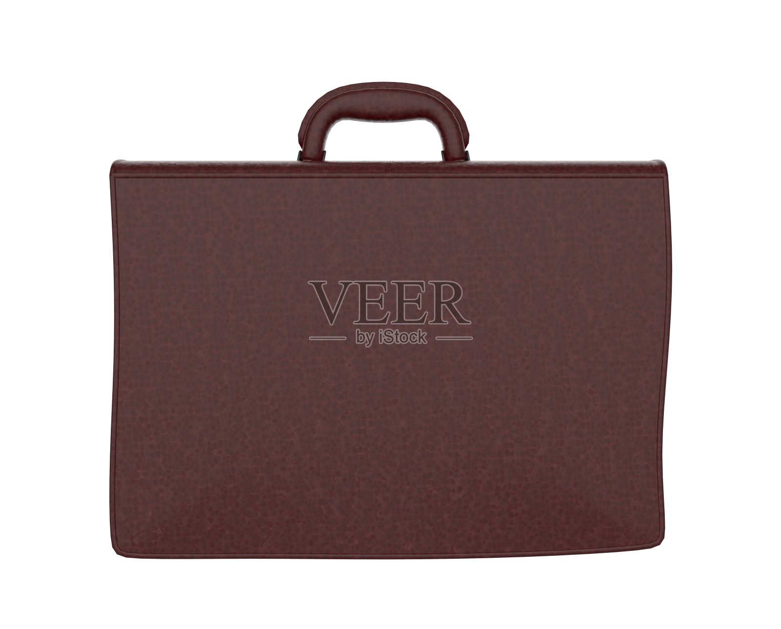 商务包隔离白色3D渲染照片摄影图片