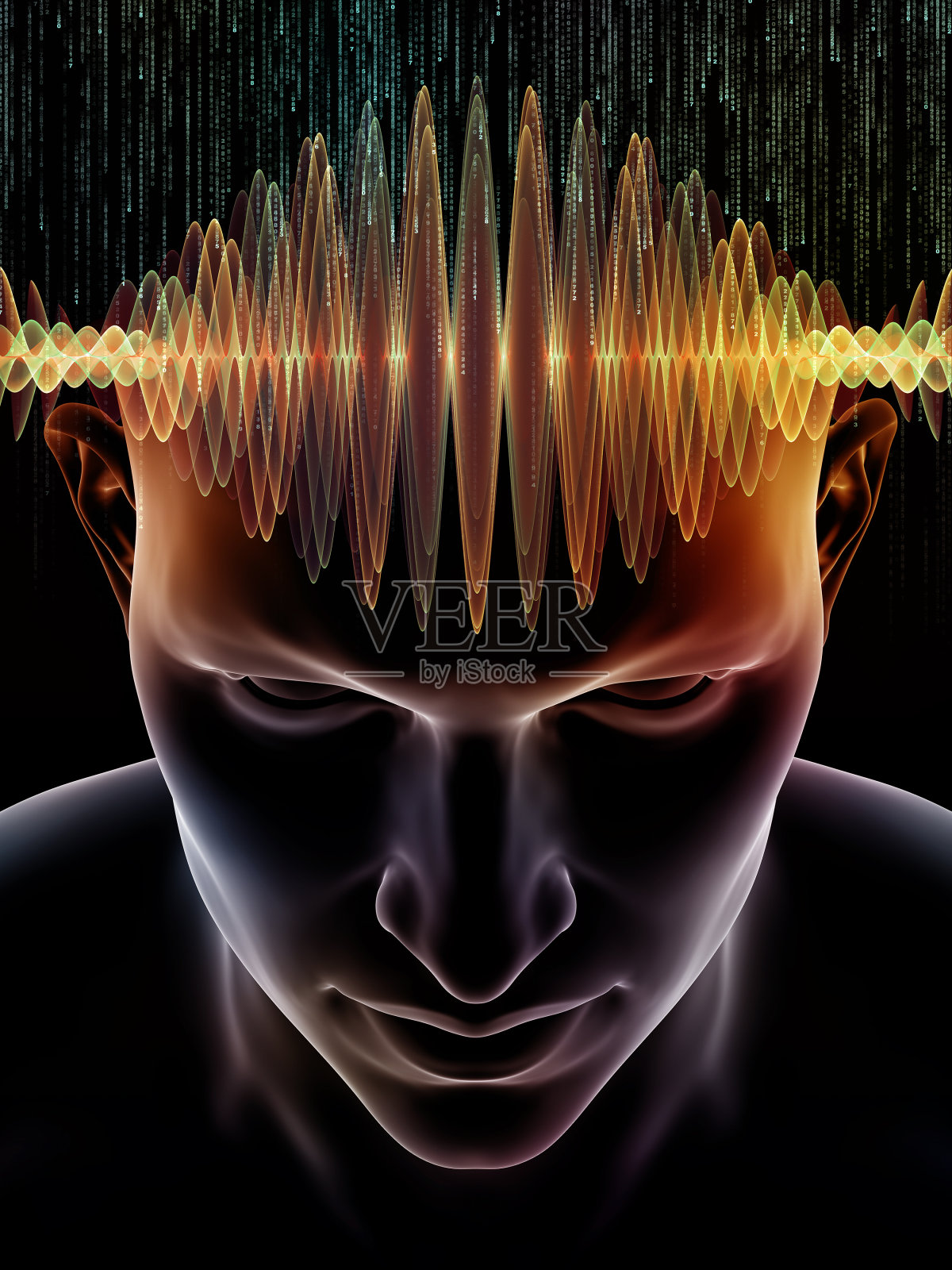 数学思维照片摄影图片