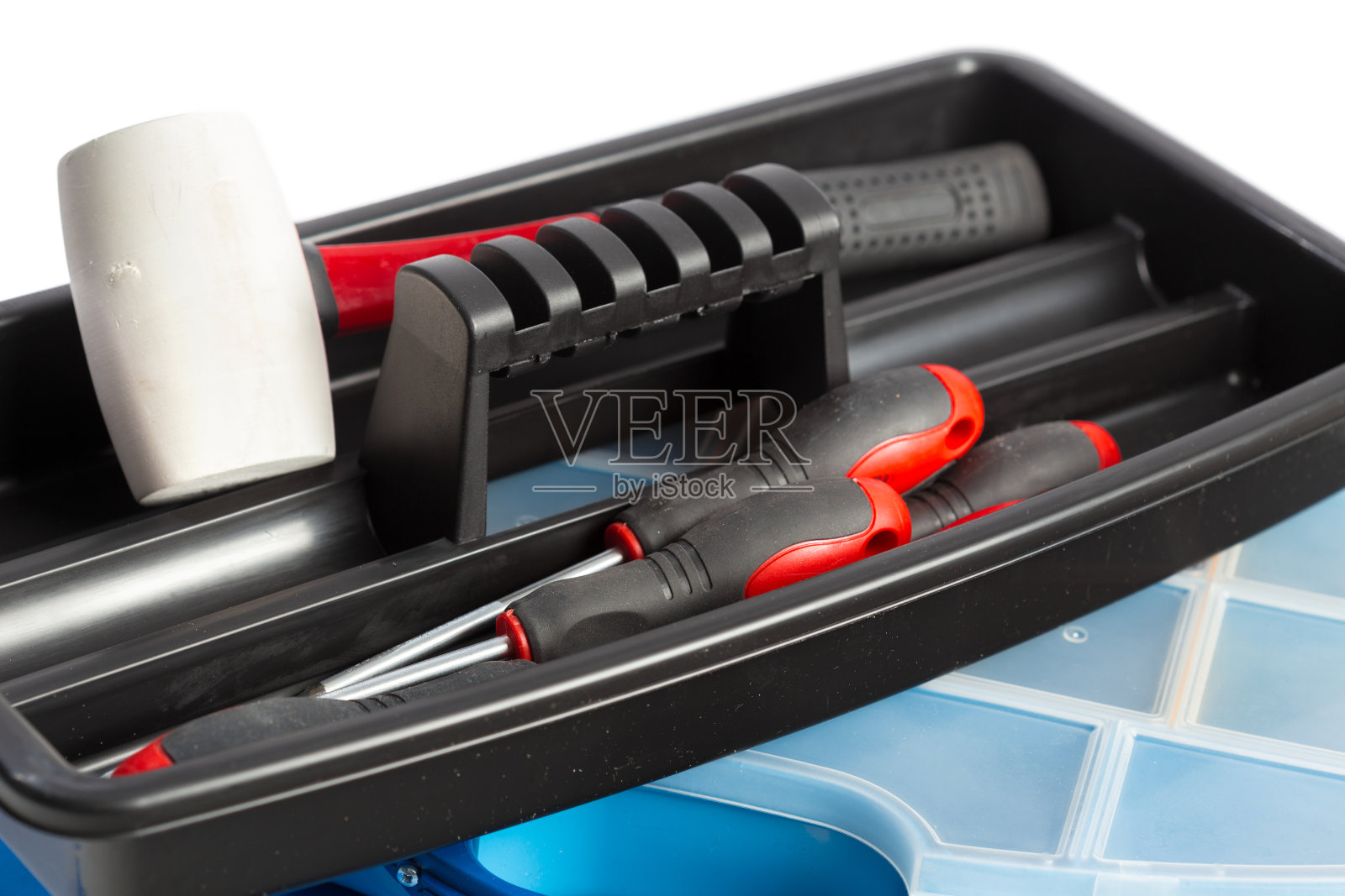 工具箱孤立在白色背景上照片摄影图片