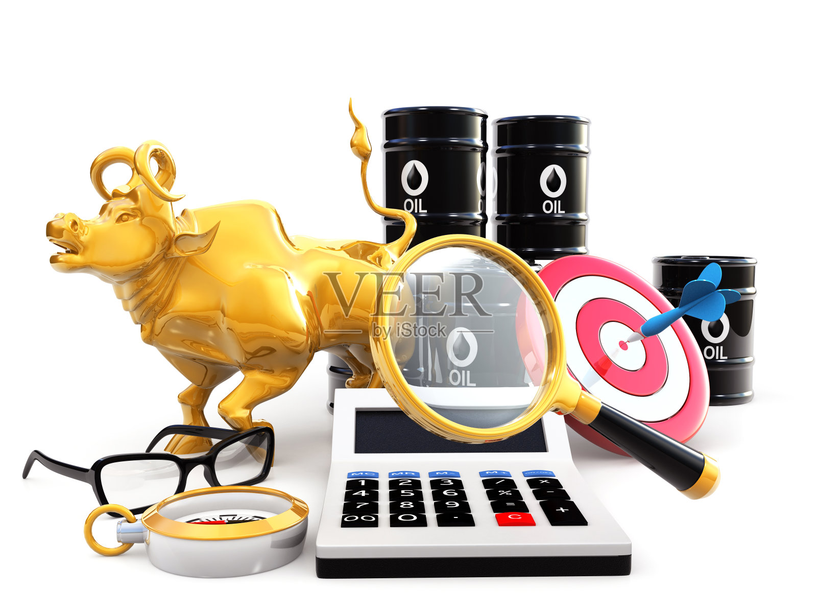 金融概念照片摄影图片