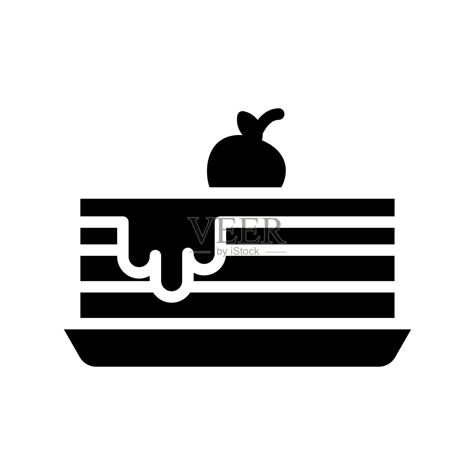 甜蜜的插画图片素材