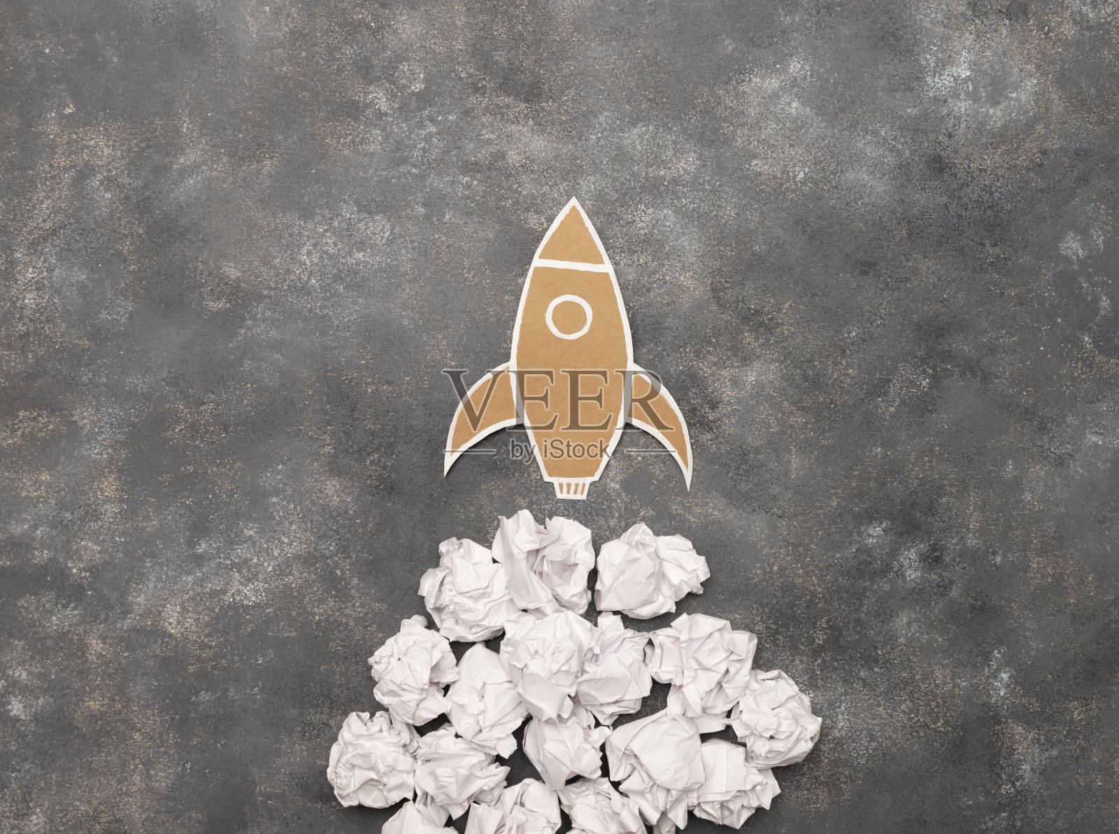 太空火箭发射照片摄影图片