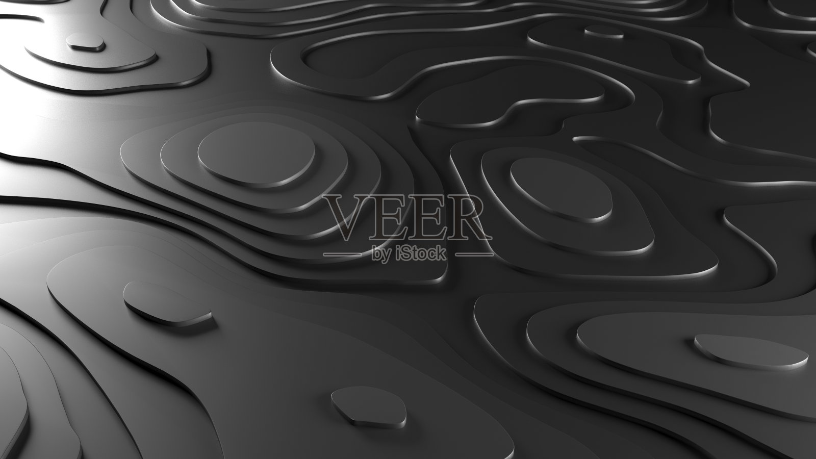 三维拓扑浮雕背景照片摄影图片