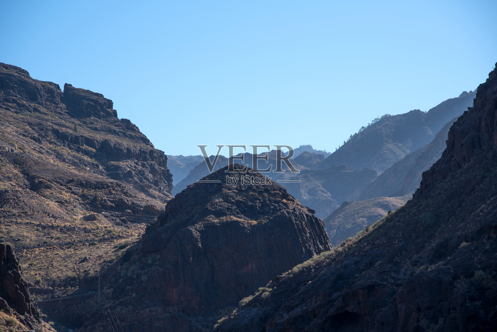 观山照片摄影图片