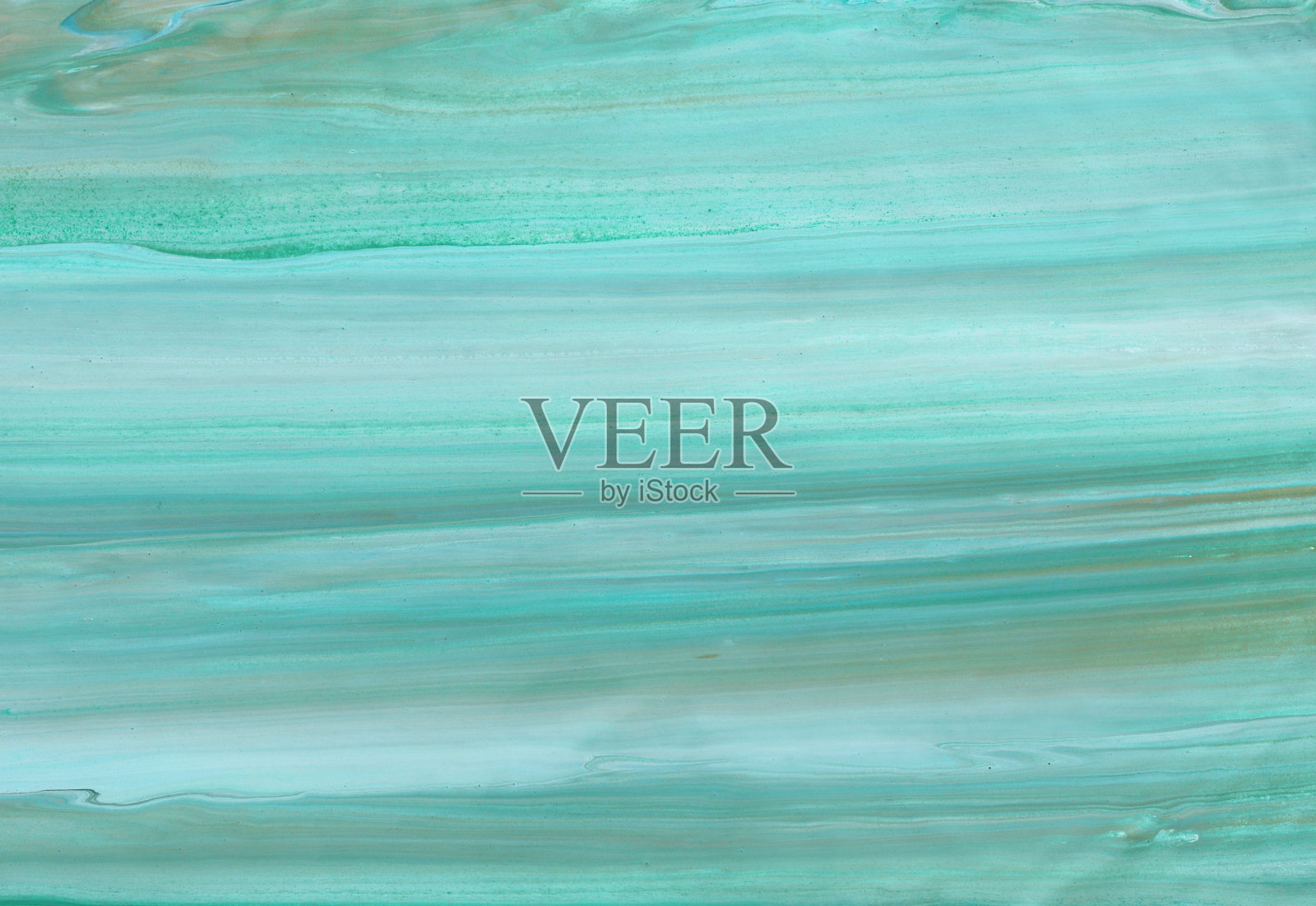 摄影抽象大理石效果背景。蓝色,薄荷色和白色的创意色彩。美丽的画照片摄影图片