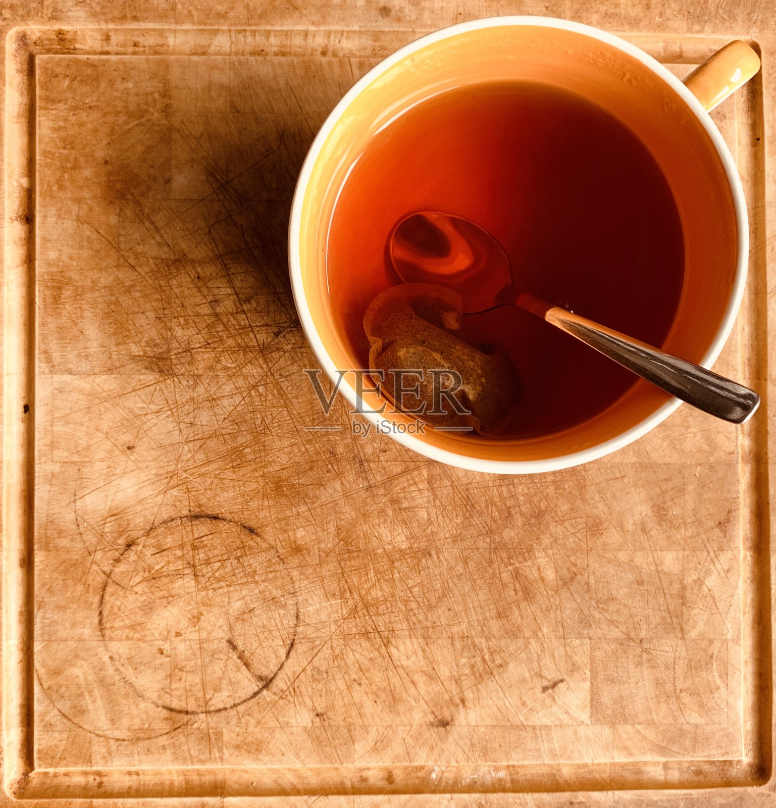 杯中泡茶照片摄影图片
