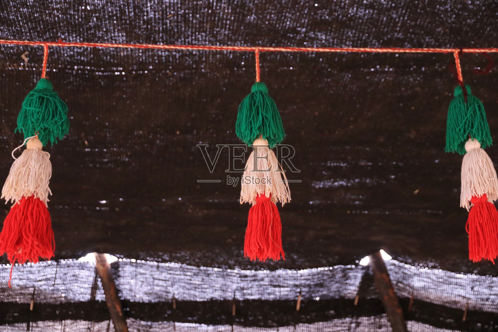 伊朗传统游牧民手工装饰照片摄影图片