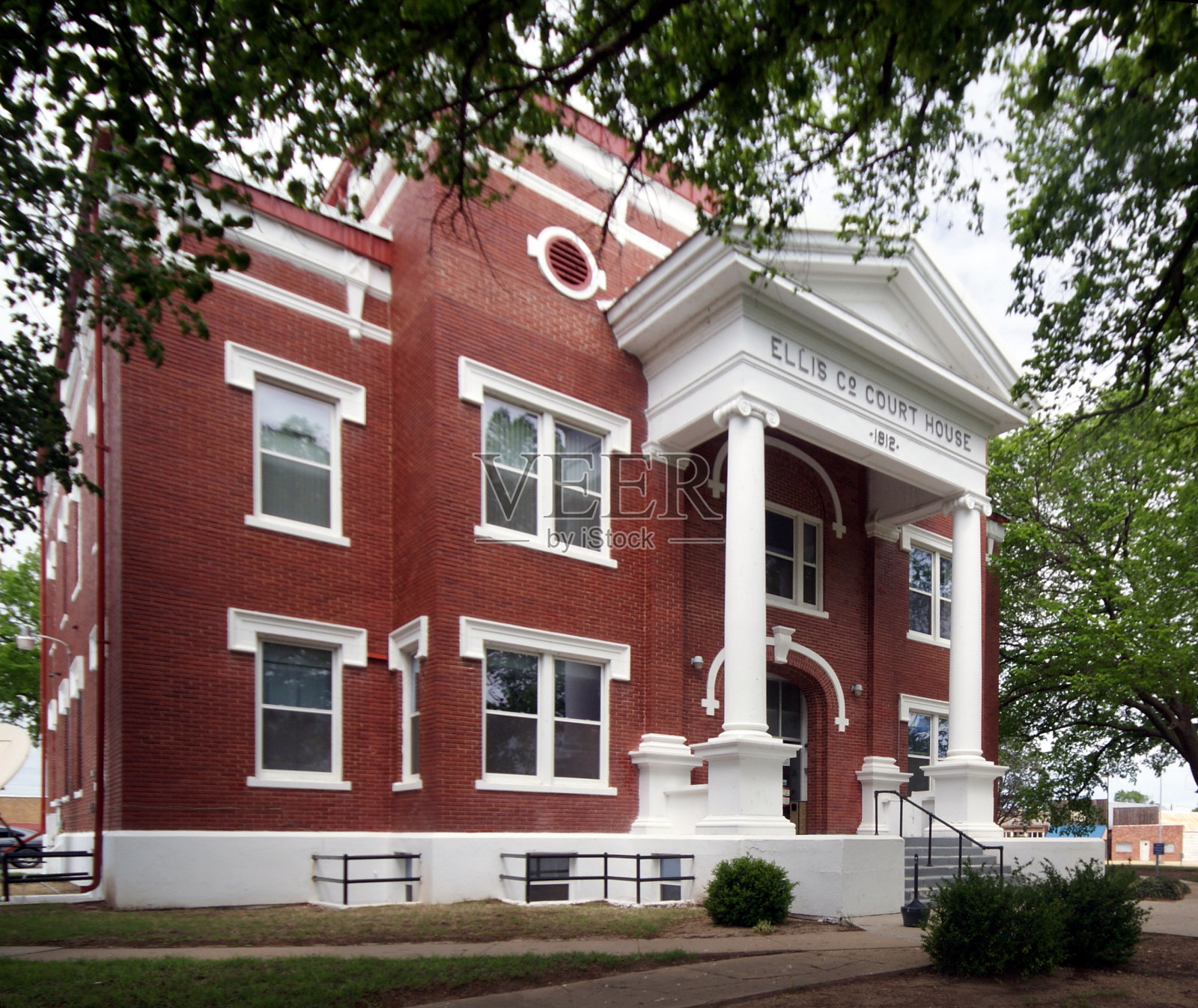 埃利斯县法院照片摄影图片