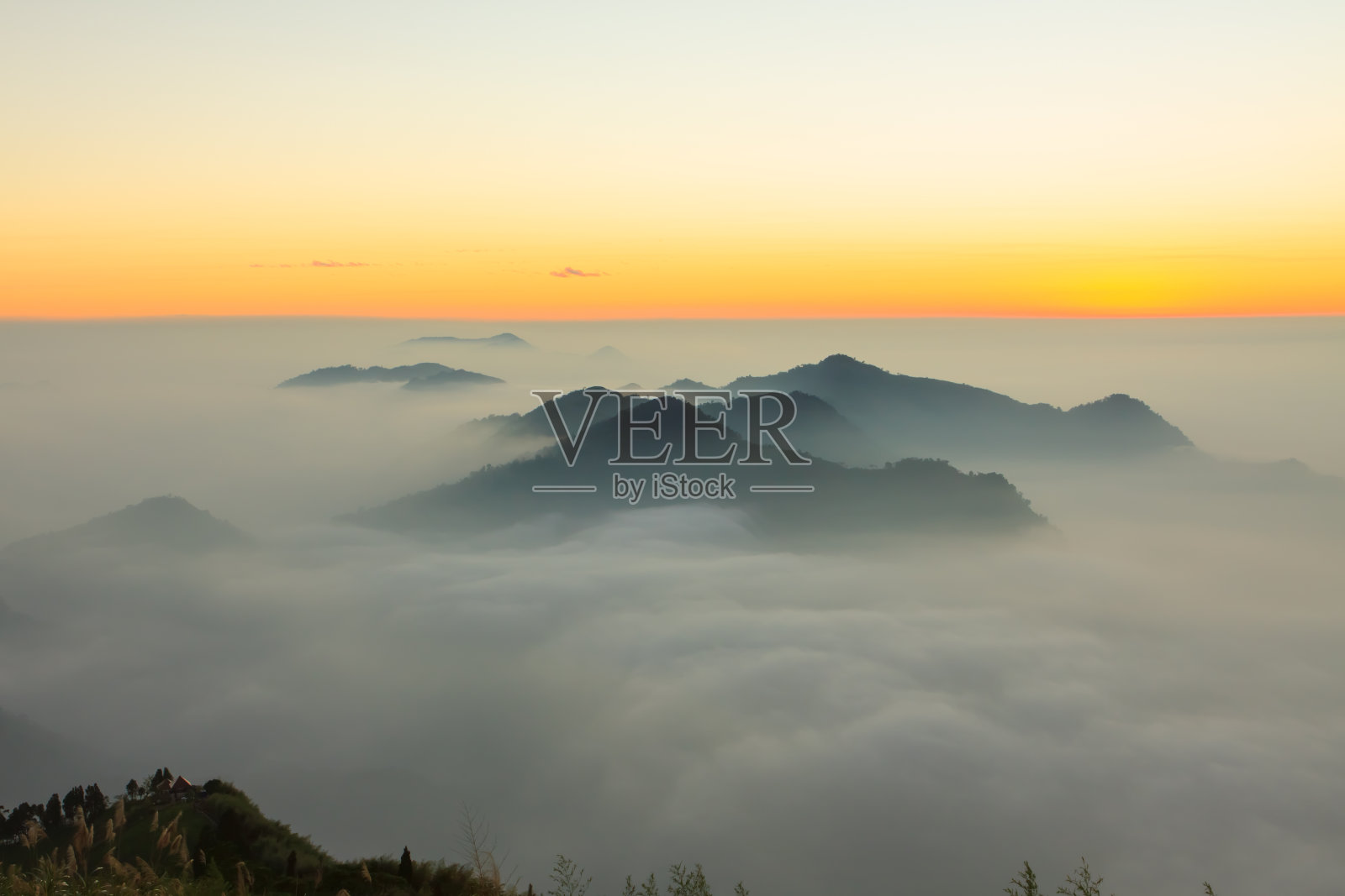 日落照片摄影图片