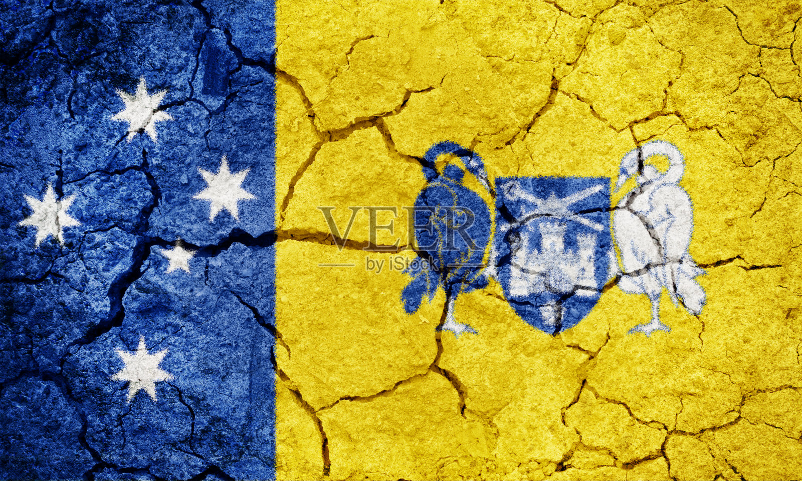 澳大利亚首都领地旗照片摄影图片