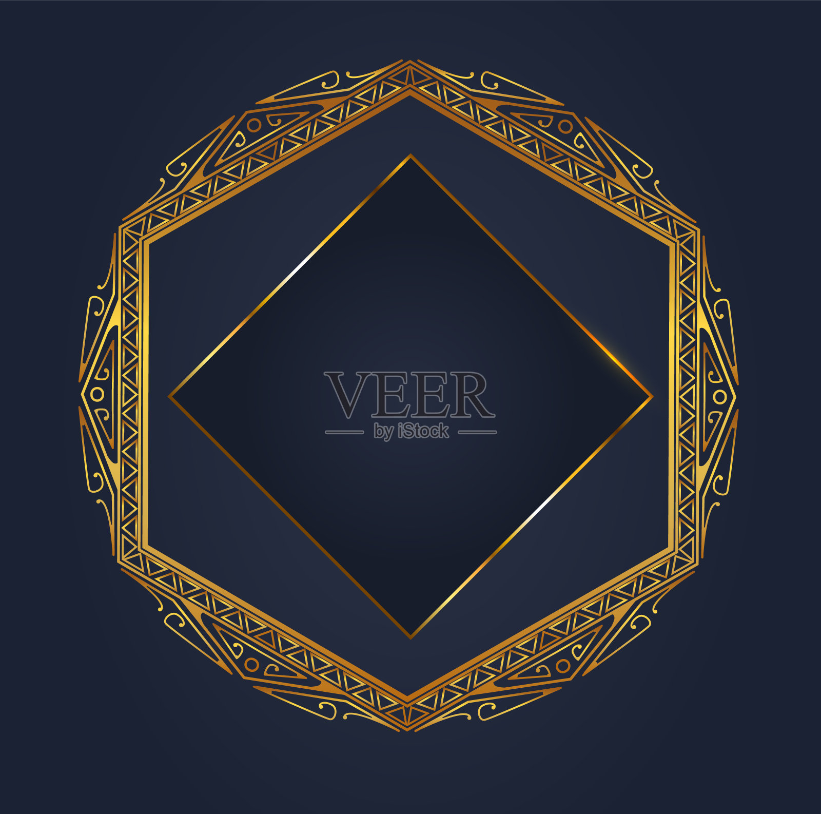 框架的设计插画图片素材