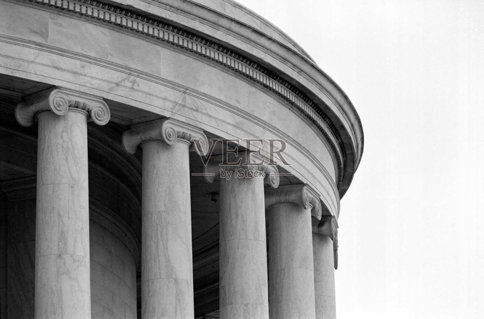 杰斐逊纪念堂细节照片摄影图片