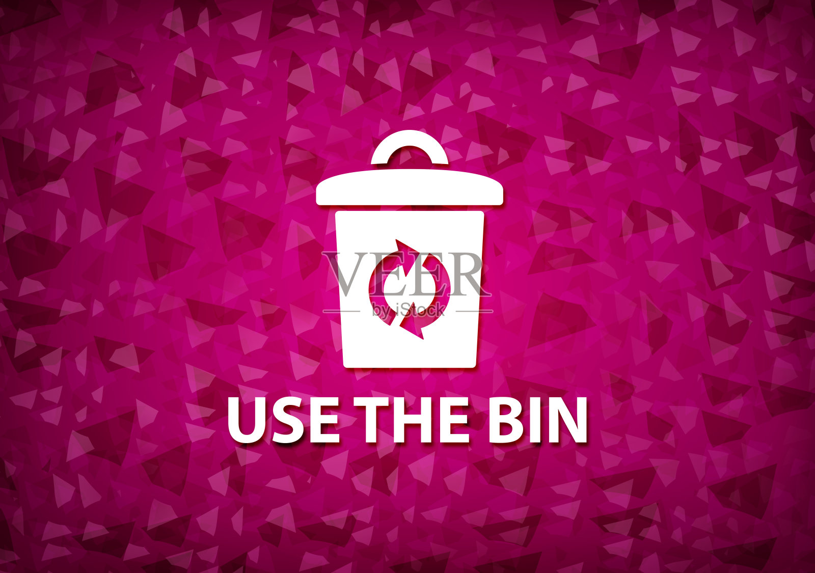 使用粉色背景的箱子设计元素图片