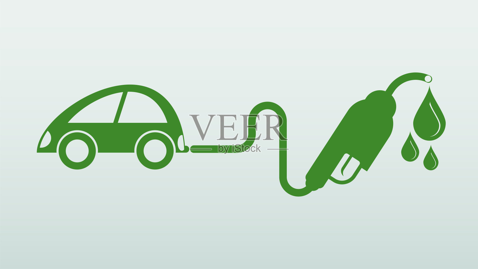 8月10日国际生物柴油日为生态和环境帮助世界与生态友好的想法,矢量插图插画图片素材