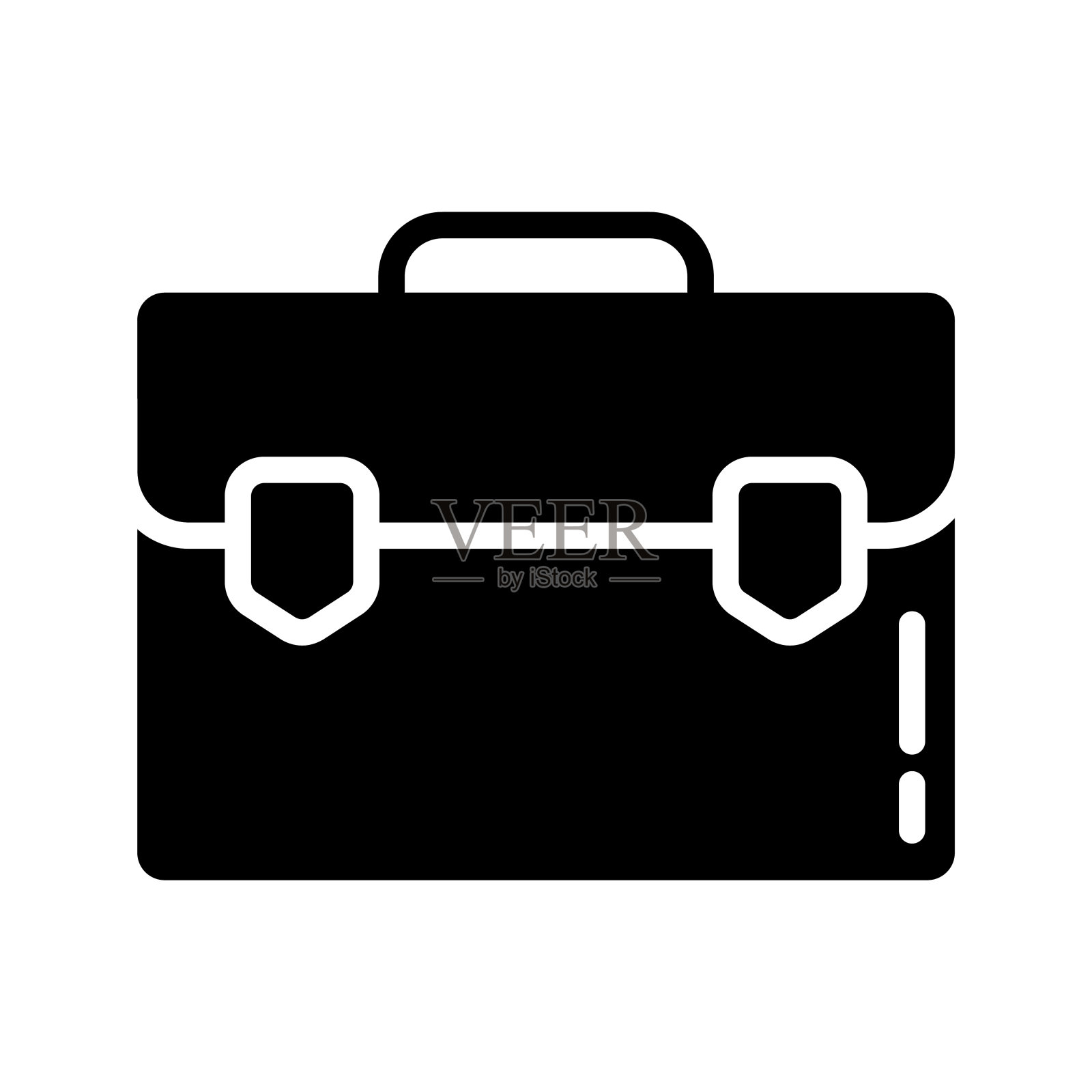 公文包插画图片素材