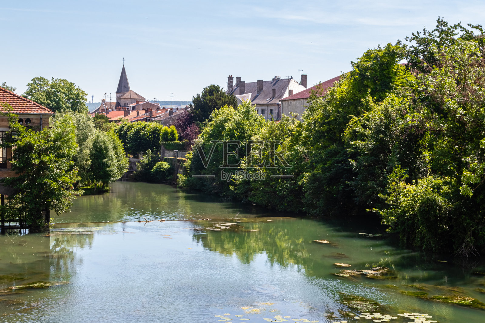 凡尔登,位于法国东部的洛林照片摄影图片