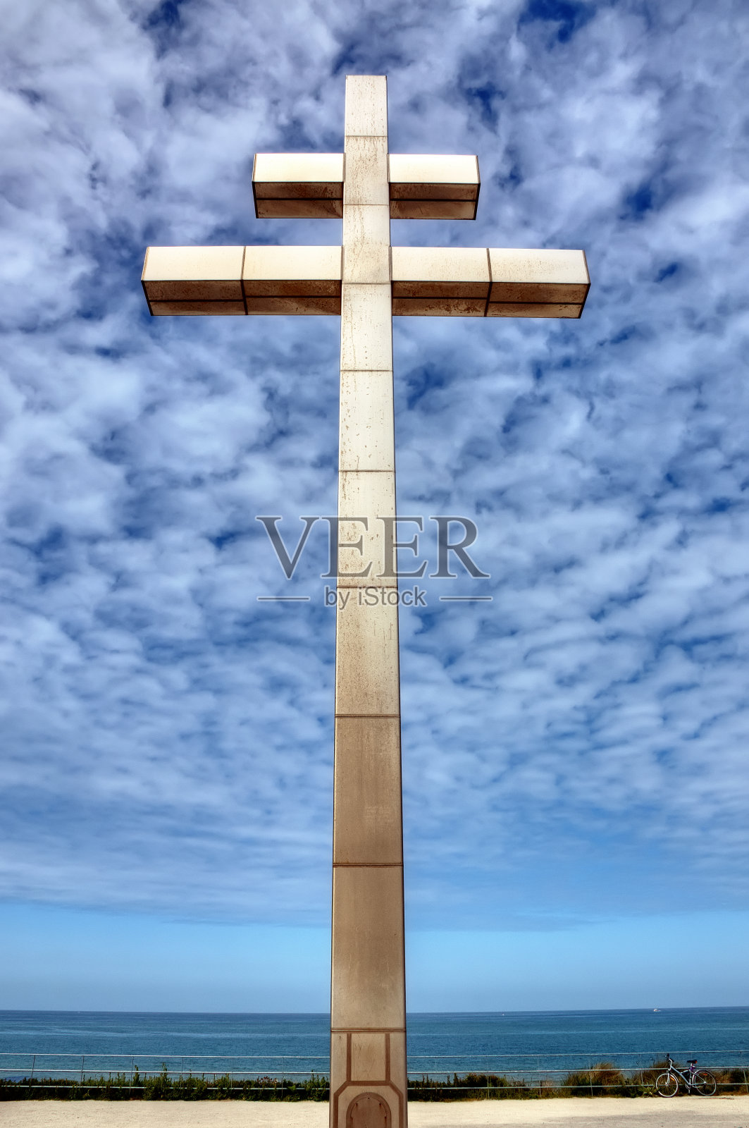 洛林十字架照片摄影图片