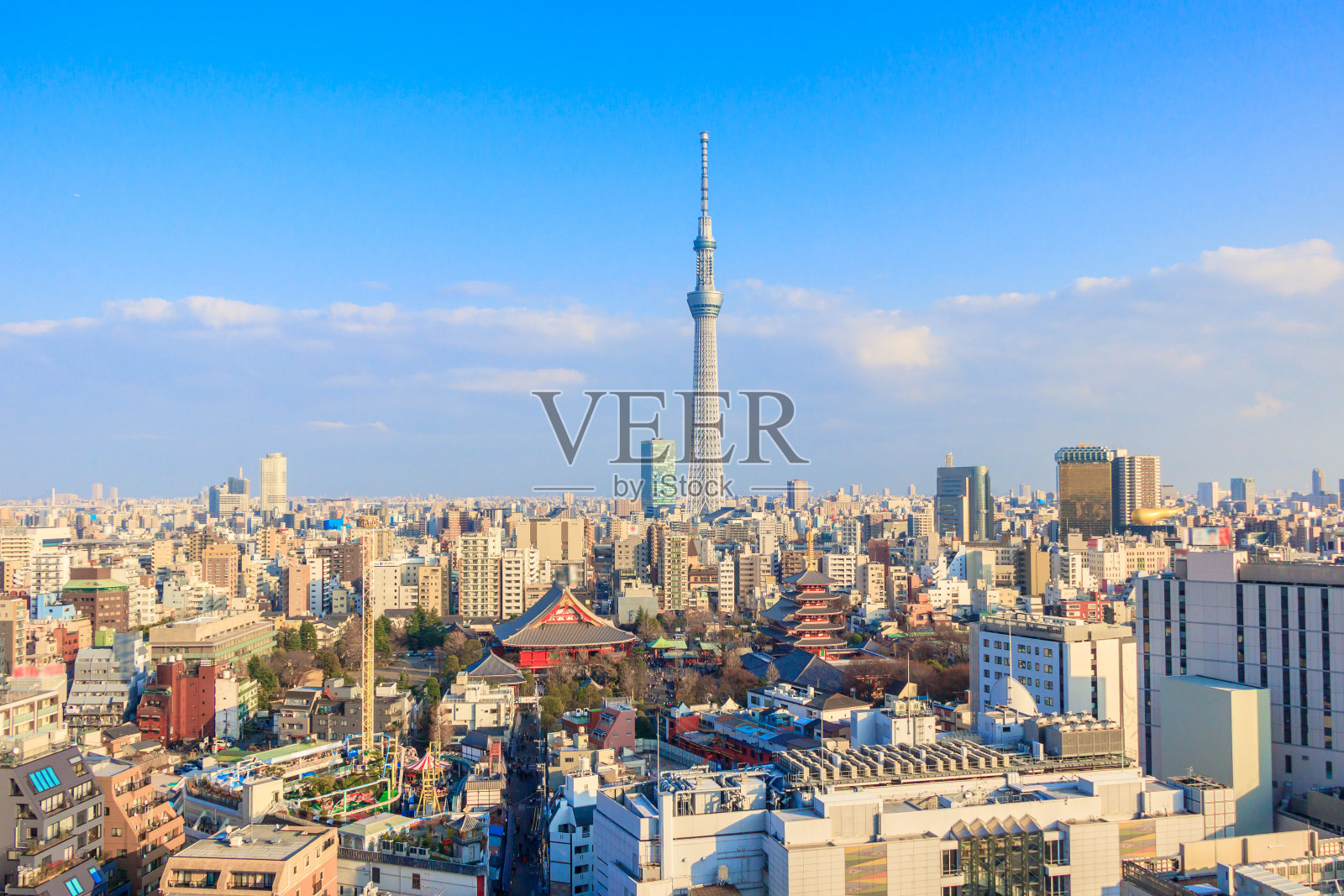 现代东京城市观日本照片摄影图片