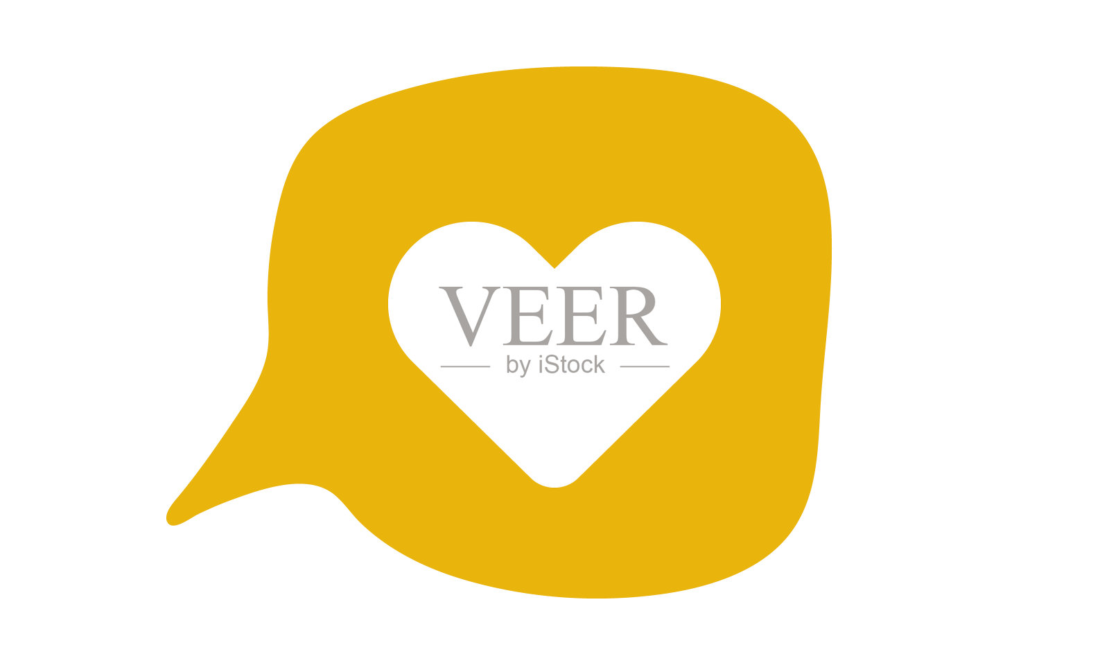 标签与心。爱的概念。独特的手绘幼儿园海报。可爱的短语。毛笔书法。北欧风格的字体。海报,卡片,横幅,t恤设计元素。矢量图插画图片素材