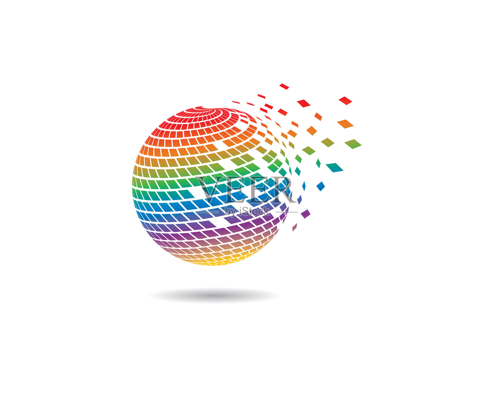 全球标志图标插画图片素材