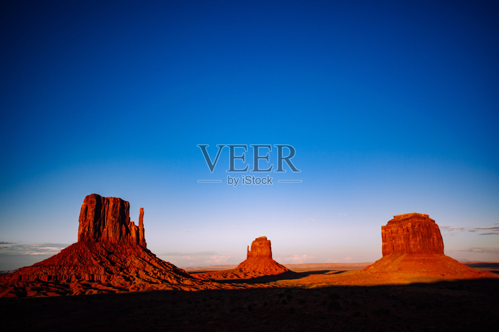 纪念碑谷视图照片摄影图片