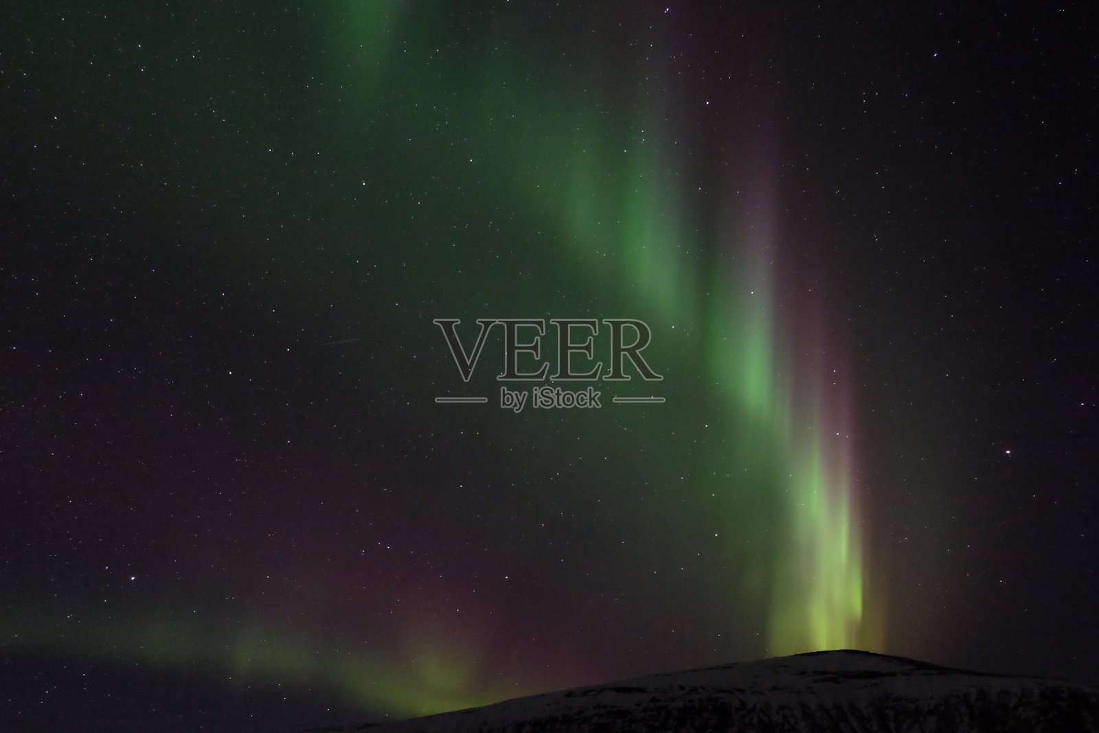 冰岛的冬季自然探险照片摄影图片