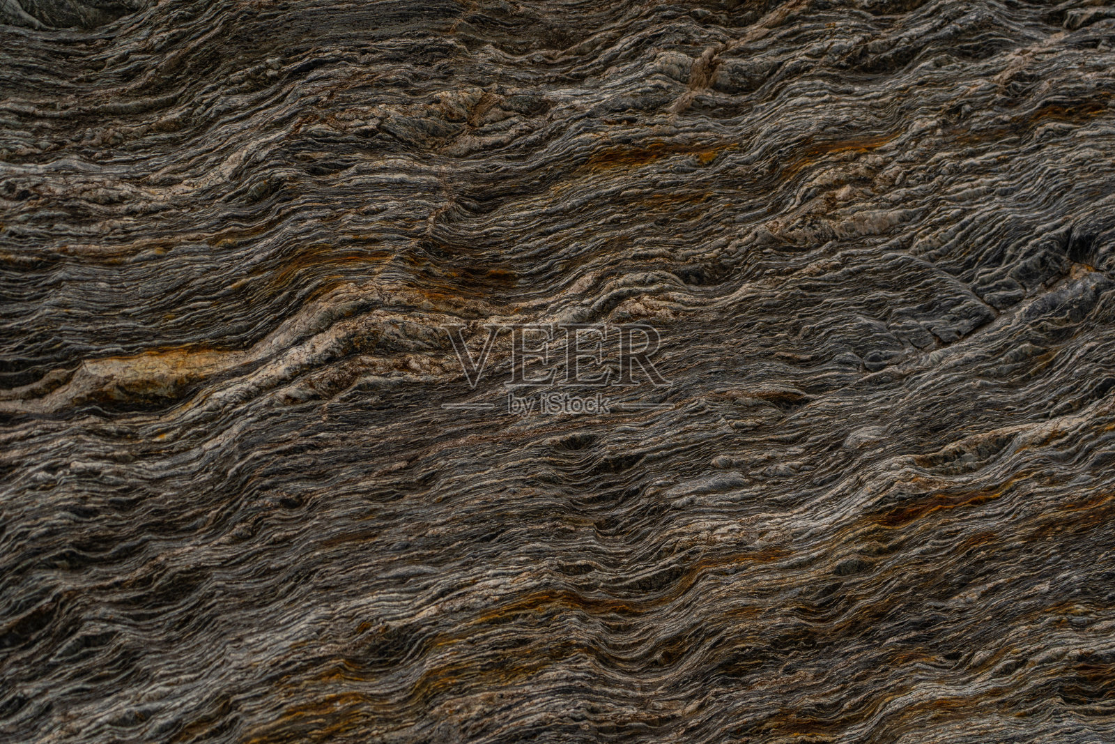 新西兰弗朗茨约瑟夫冰川岩石的近距离摄影,岩石背景图像,宏观岩石摄影在新西兰,弗朗茨约瑟夫冰川岩石照片摄影图片