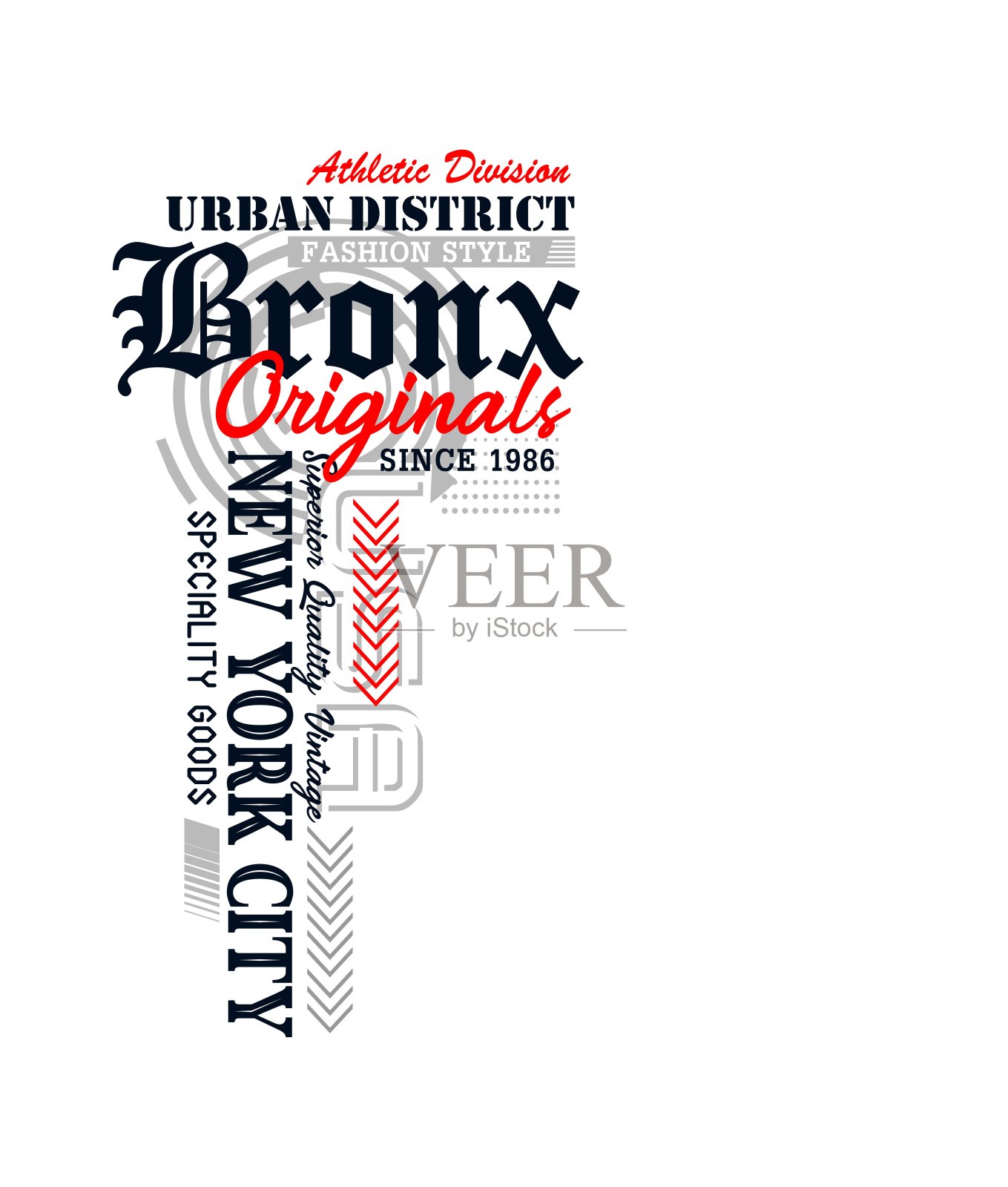 克斯三通打印。矢量插图。插画图片素材