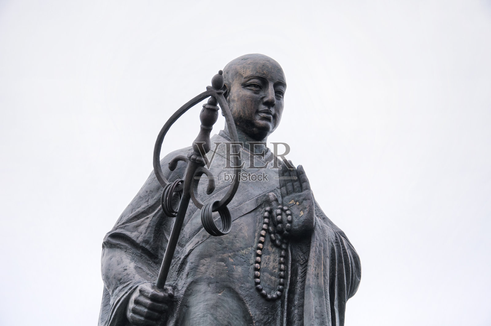 中国唐玄奘和尚照片摄影图片