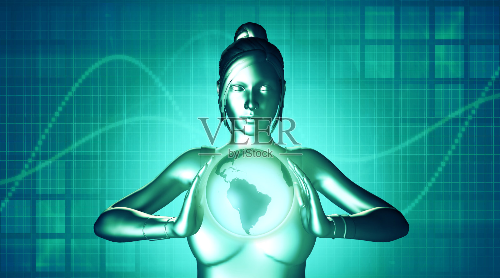 营销技术解决方案与全球合作伙伴网络照片摄影图片