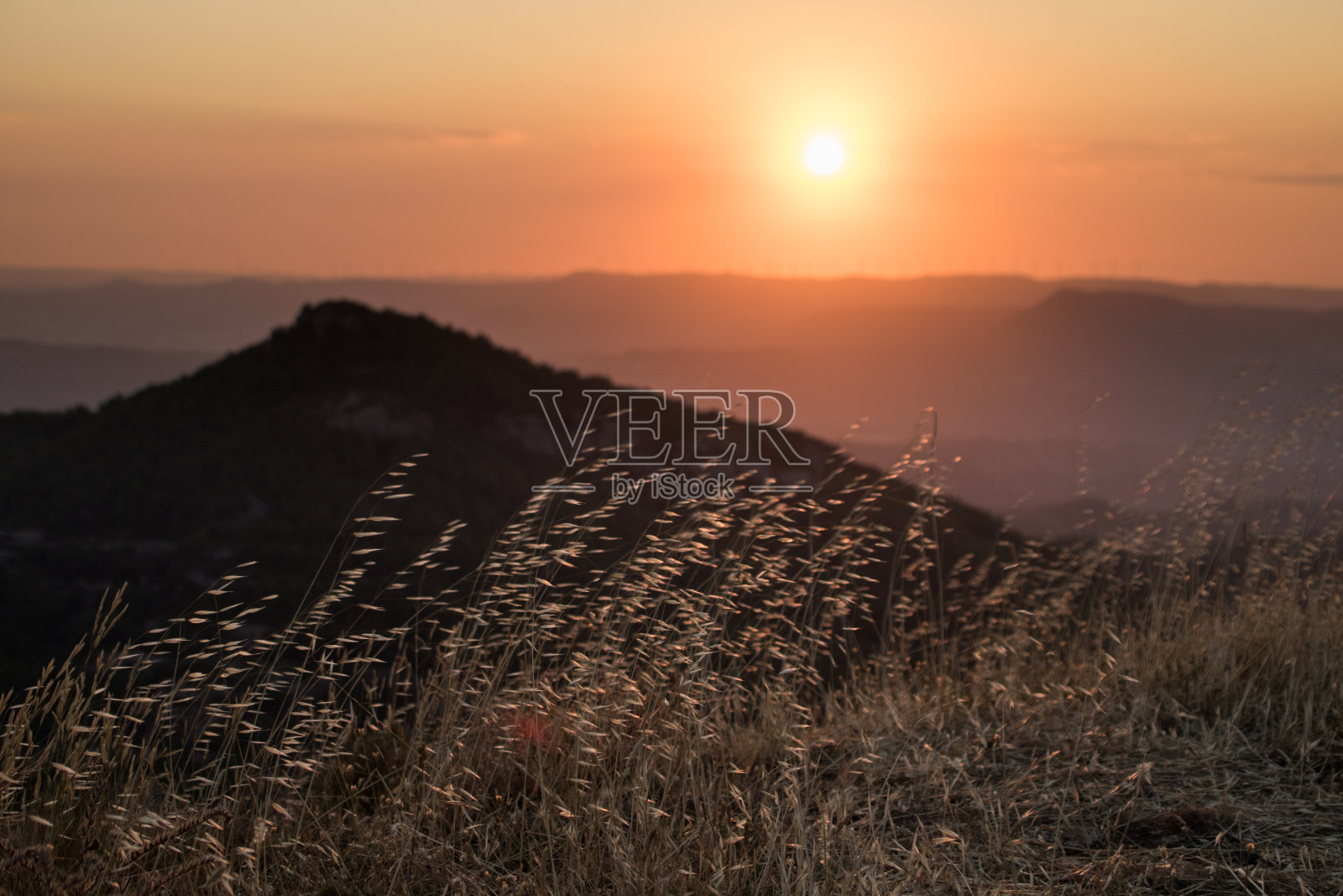 日落照片摄影图片