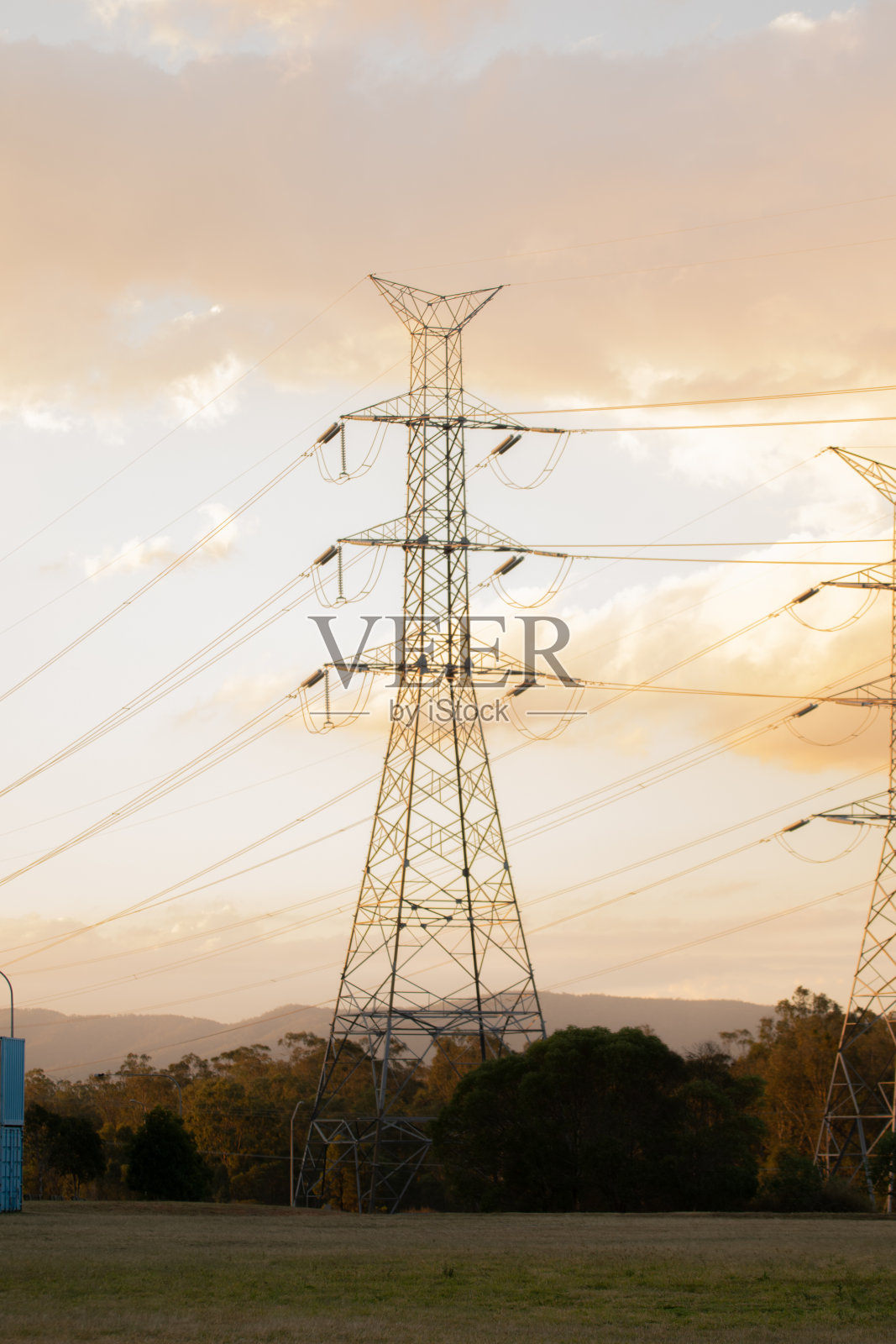 电线照片摄影图片