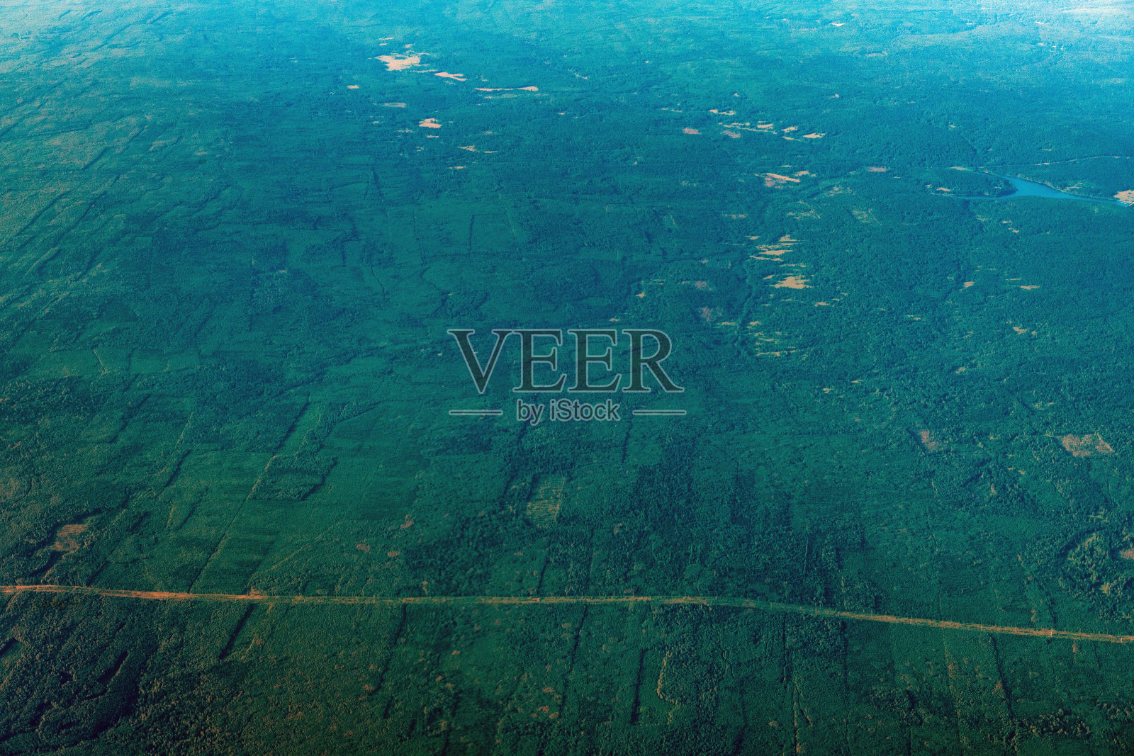 叶卡捷琳堡地区鸟瞰图,乌拉尔,俄罗斯照片摄影图片