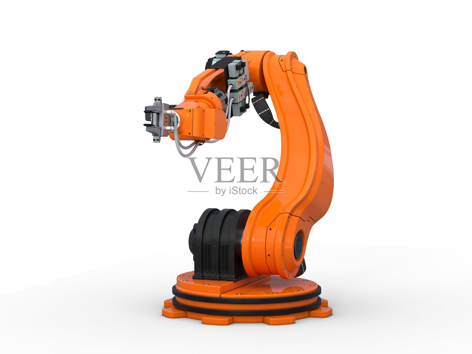 工业机器人照片摄影图片