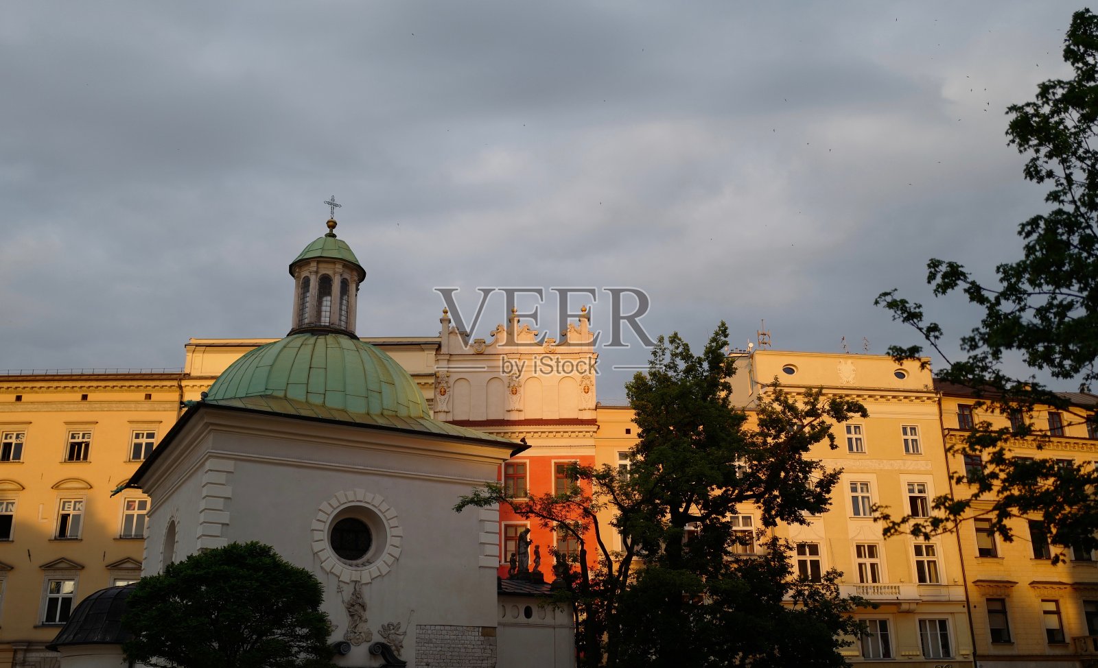 克拉科夫照片摄影图片